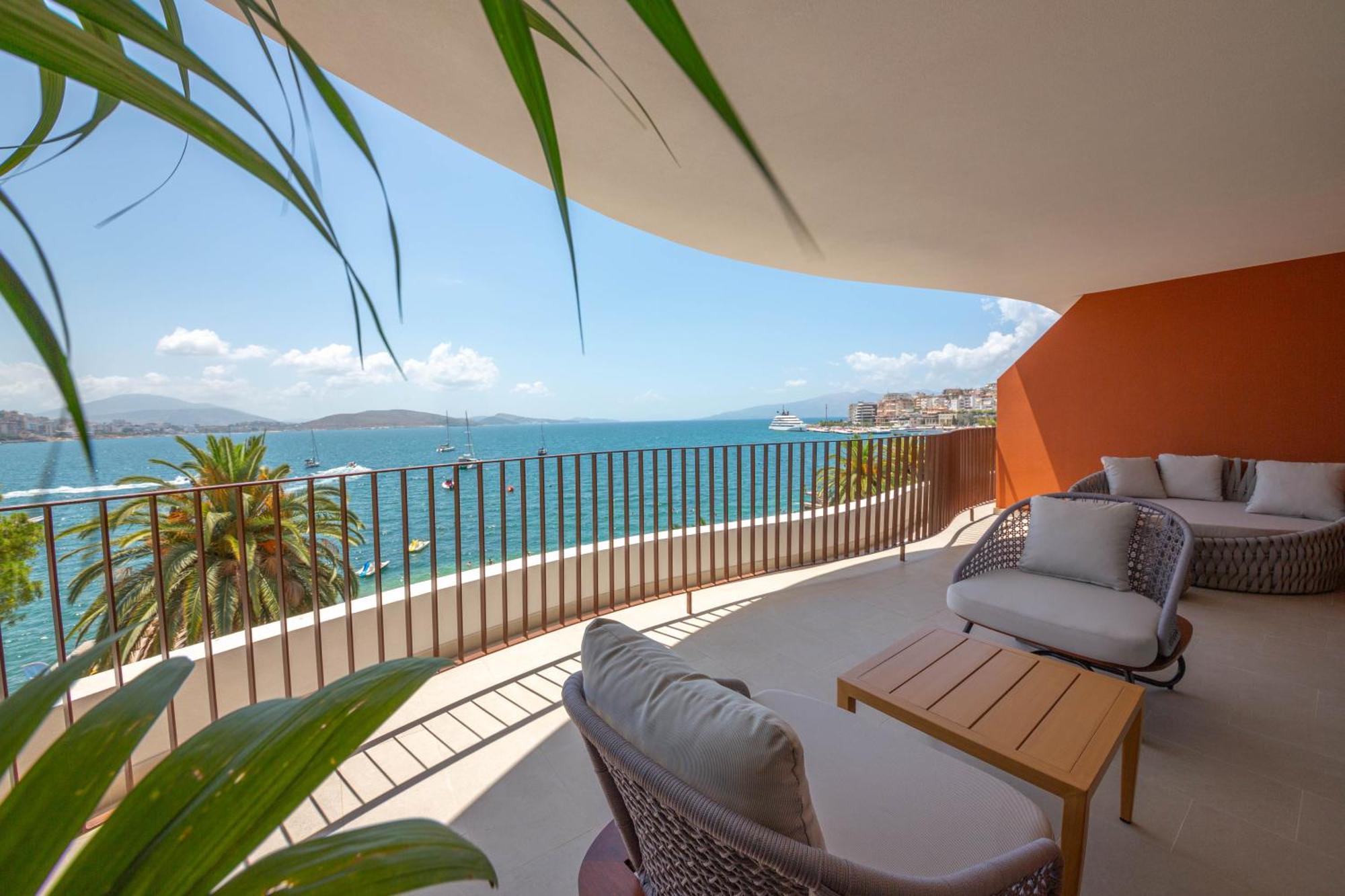 Hotel Vale Sarandë 외부 사진