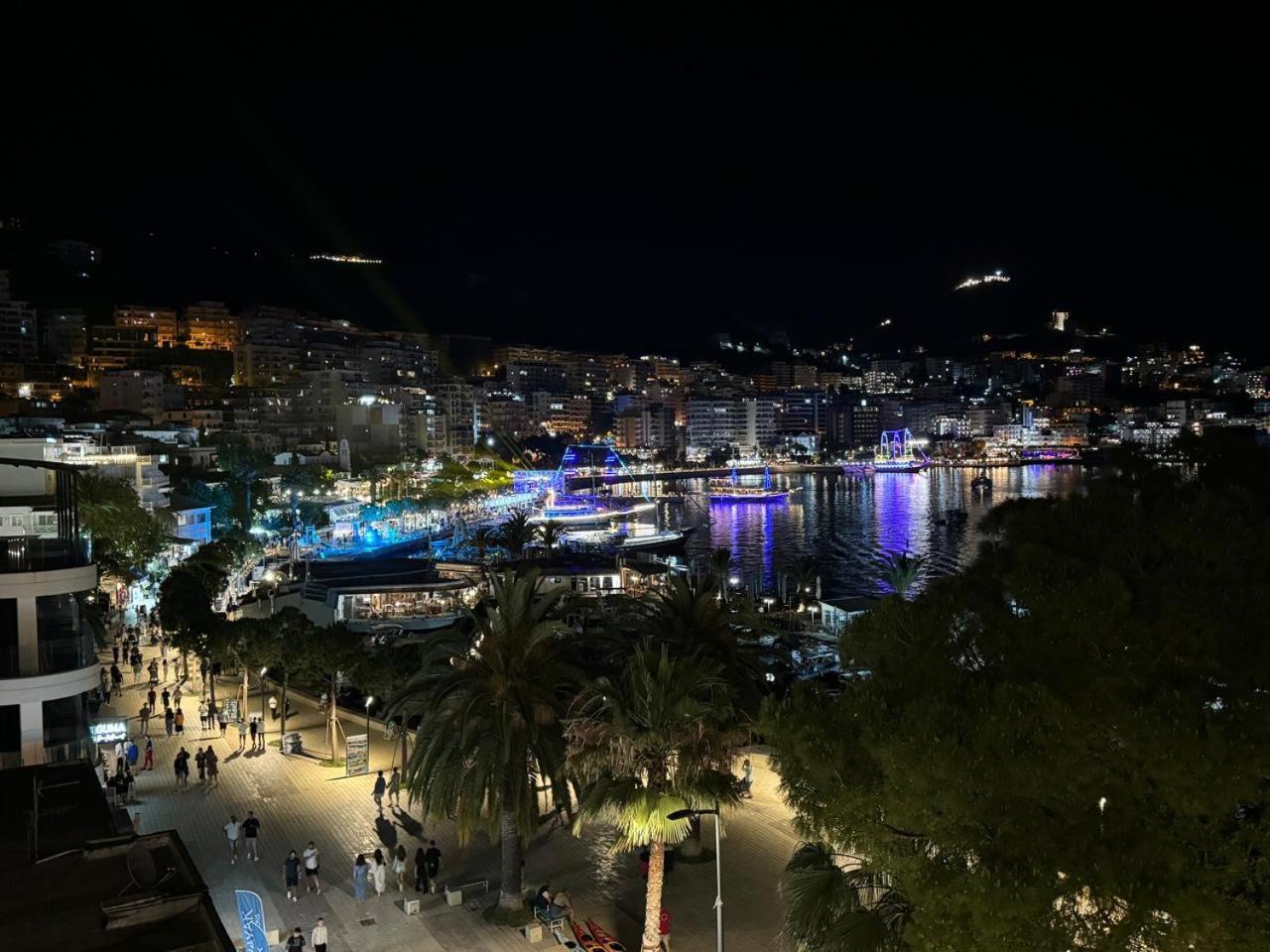 Hotel Vale Sarandë 외부 사진