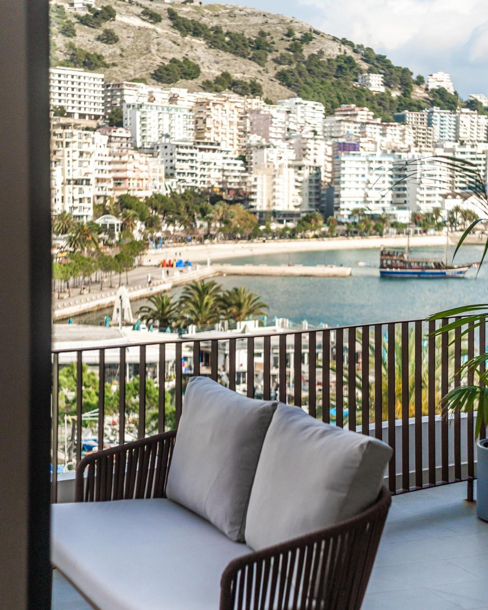 Hotel Vale Sarandë 외부 사진