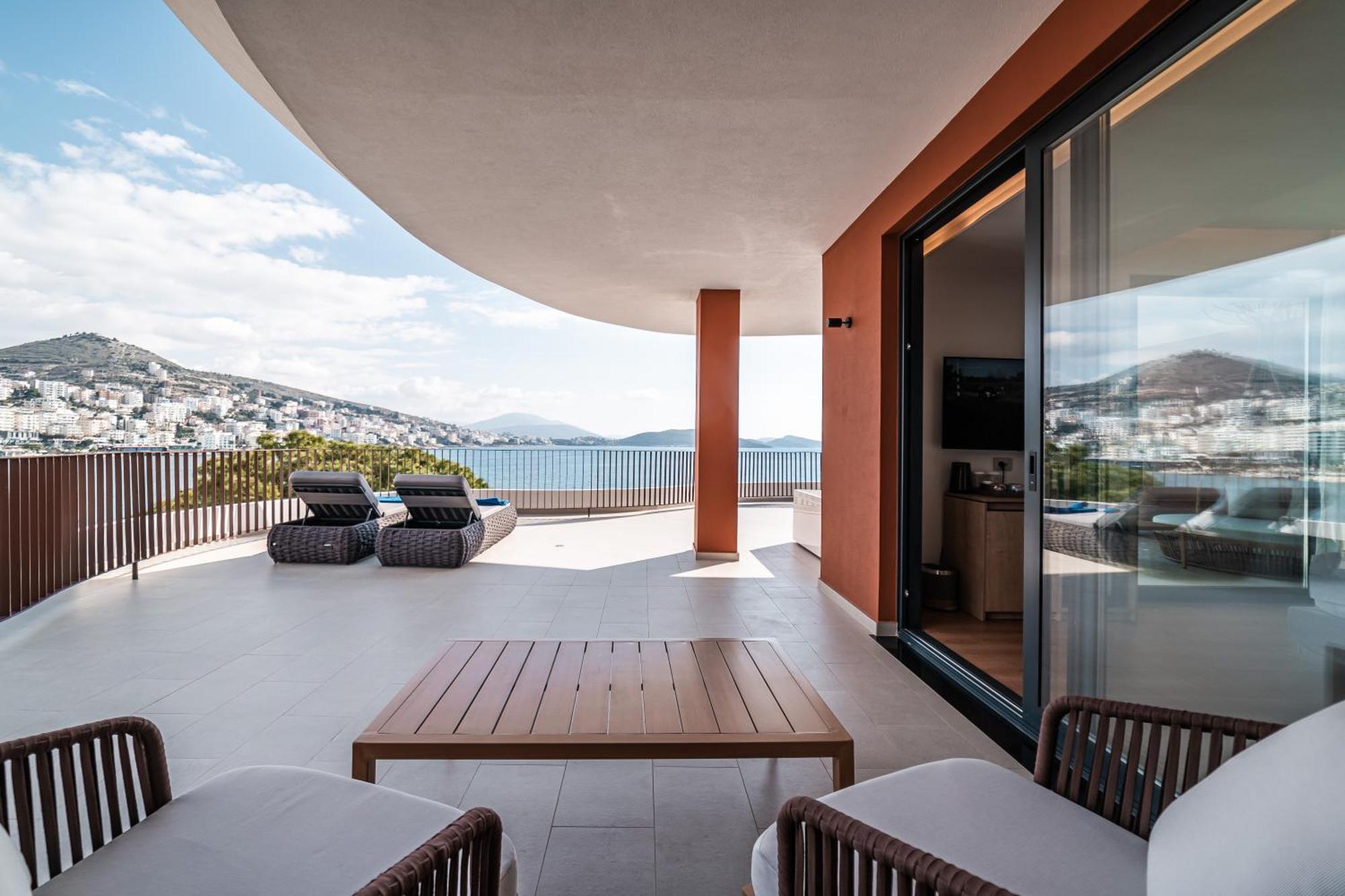 Hotel Vale Sarandë 외부 사진