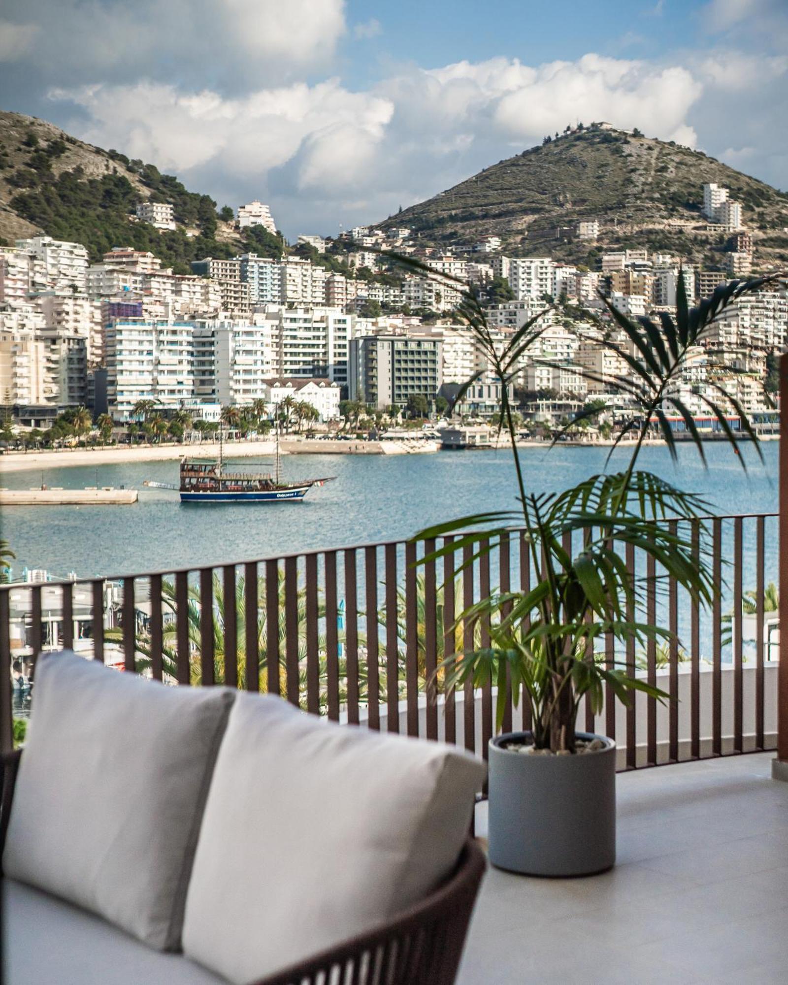 Hotel Vale Sarandë 외부 사진