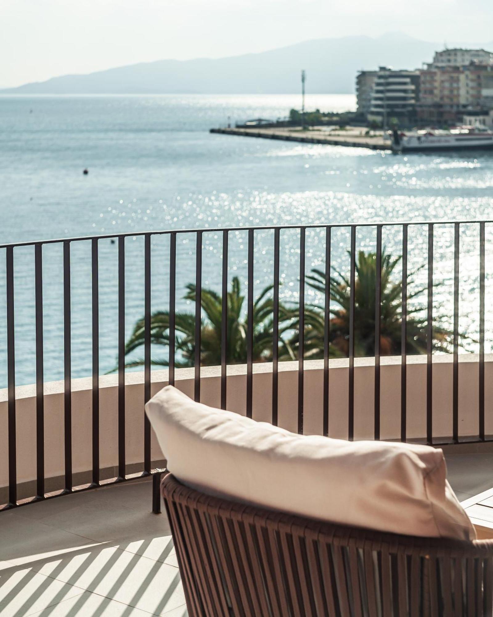 Hotel Vale Sarandë 외부 사진