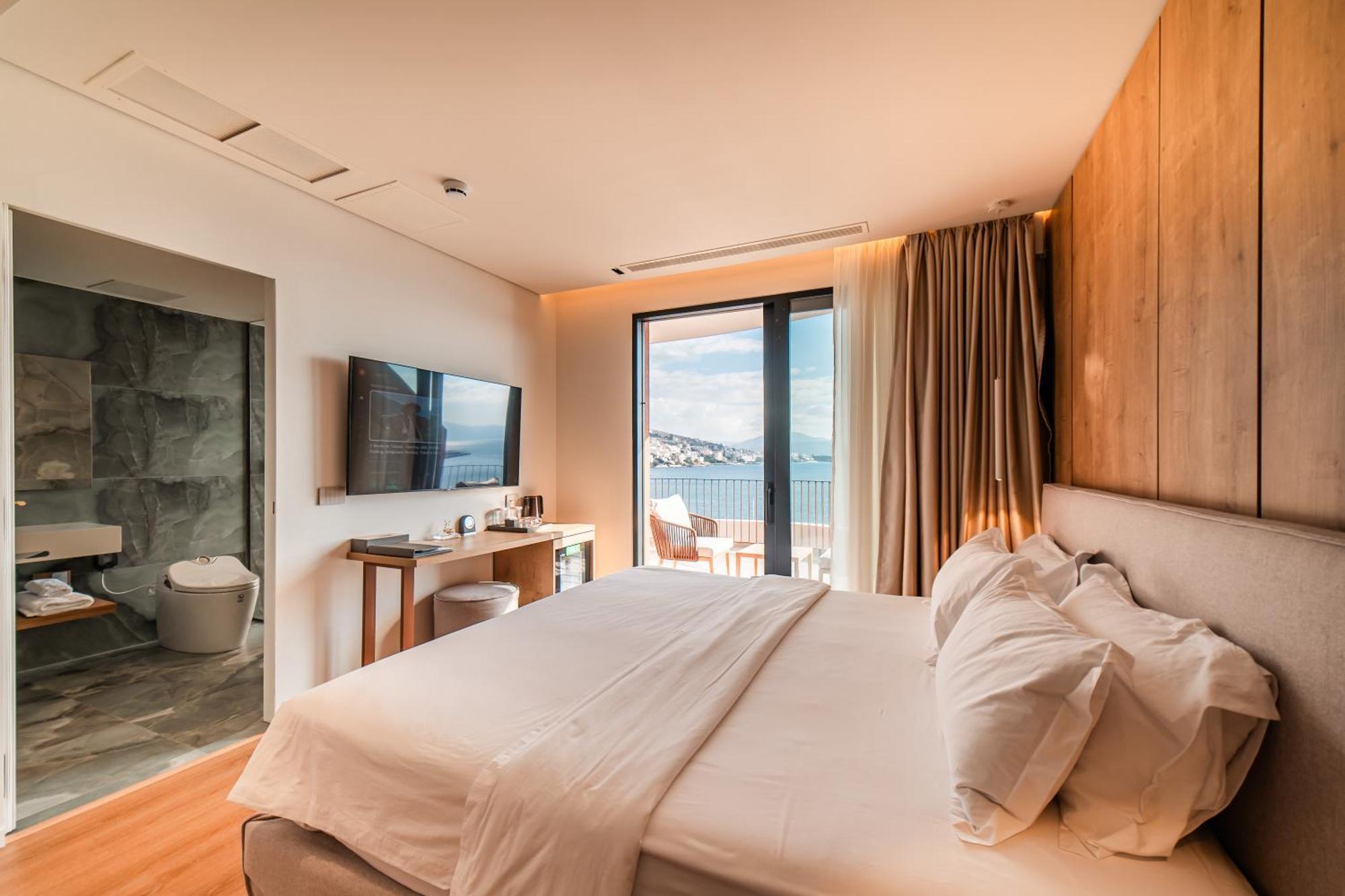 Hotel Vale Sarandë 외부 사진
