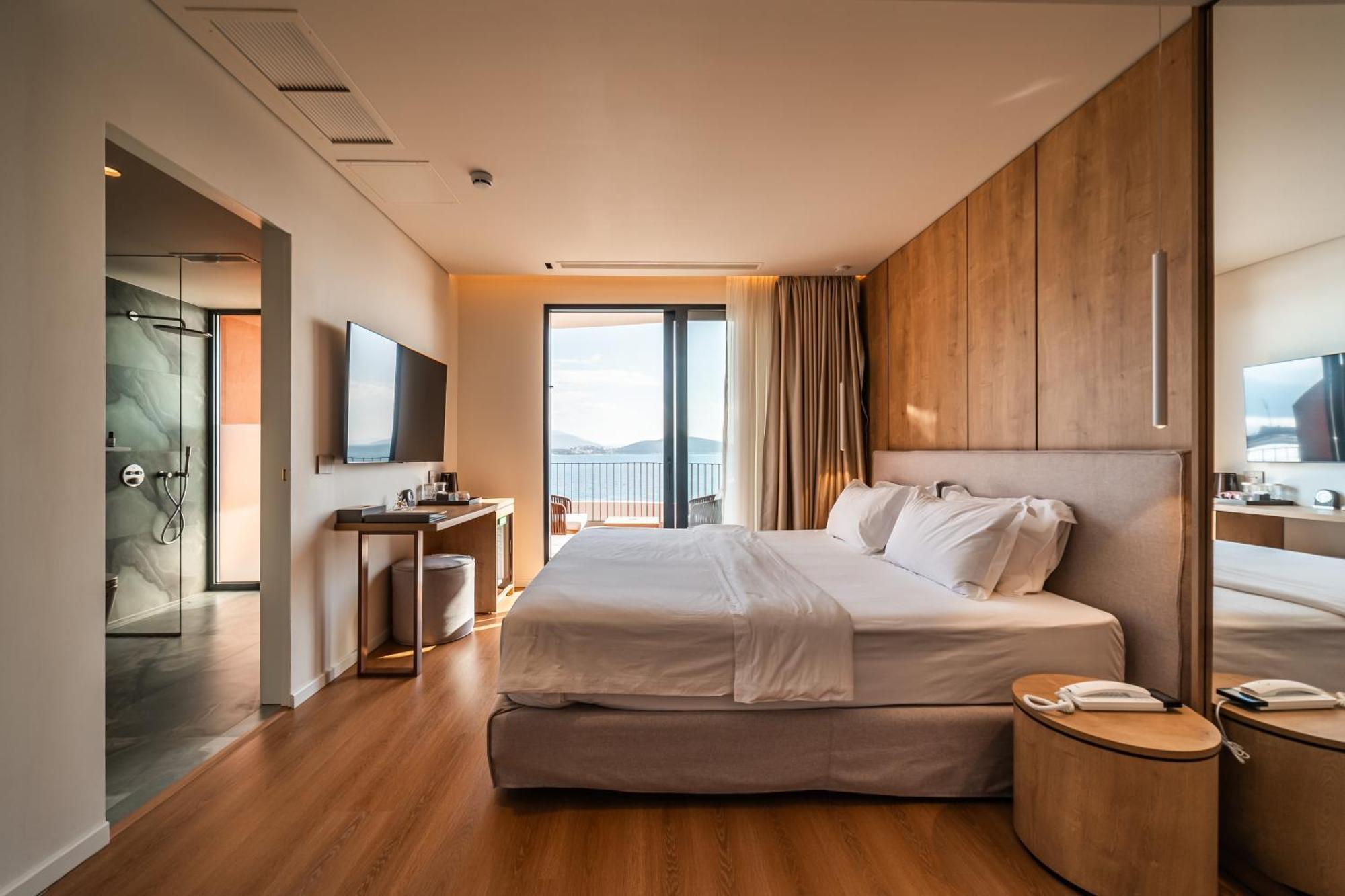 Hotel Vale Sarandë 외부 사진