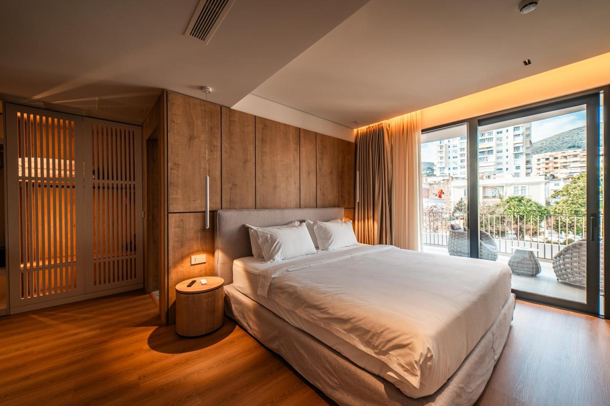 Hotel Vale Sarandë 외부 사진