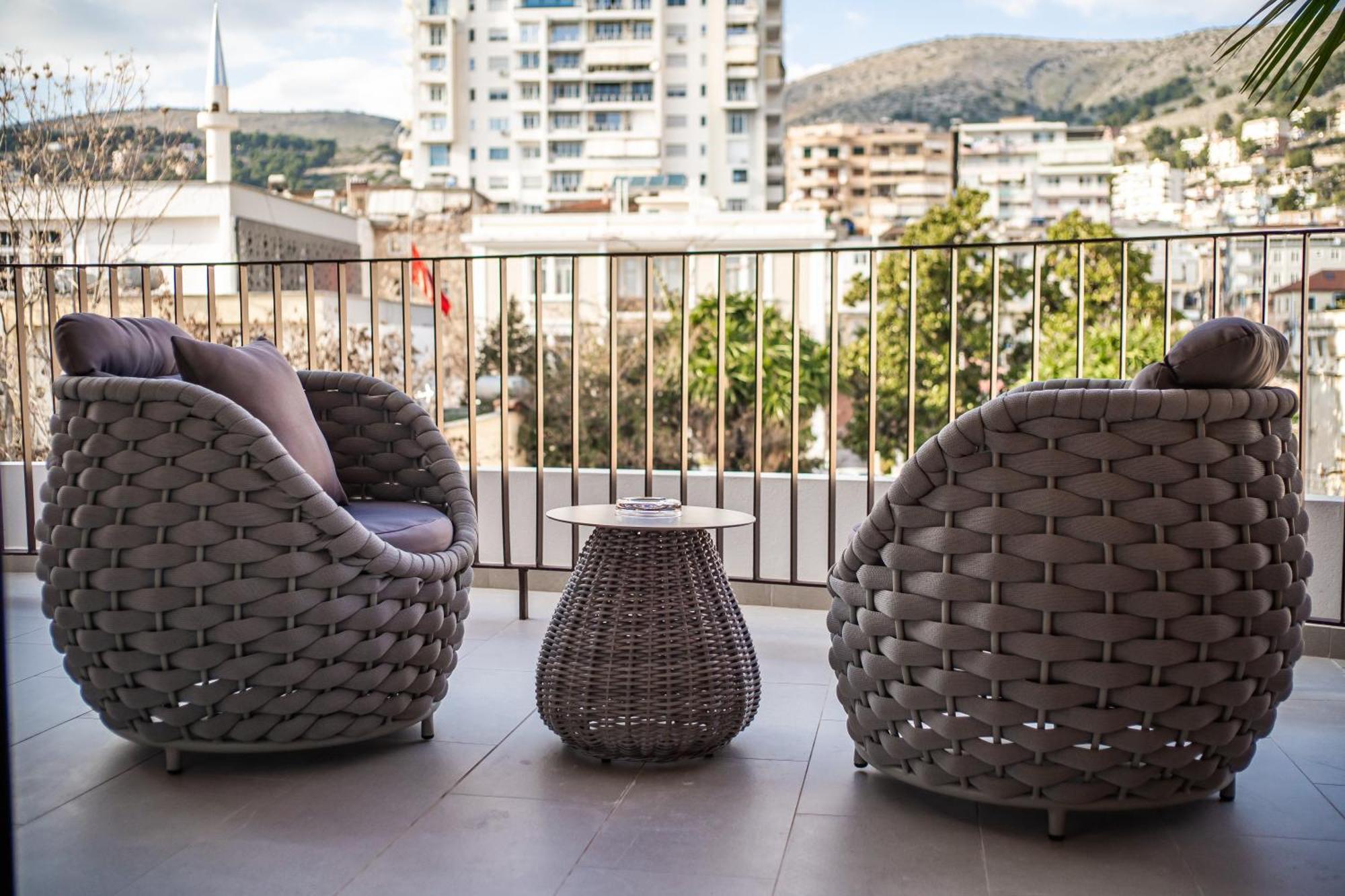 Hotel Vale Sarandë 외부 사진