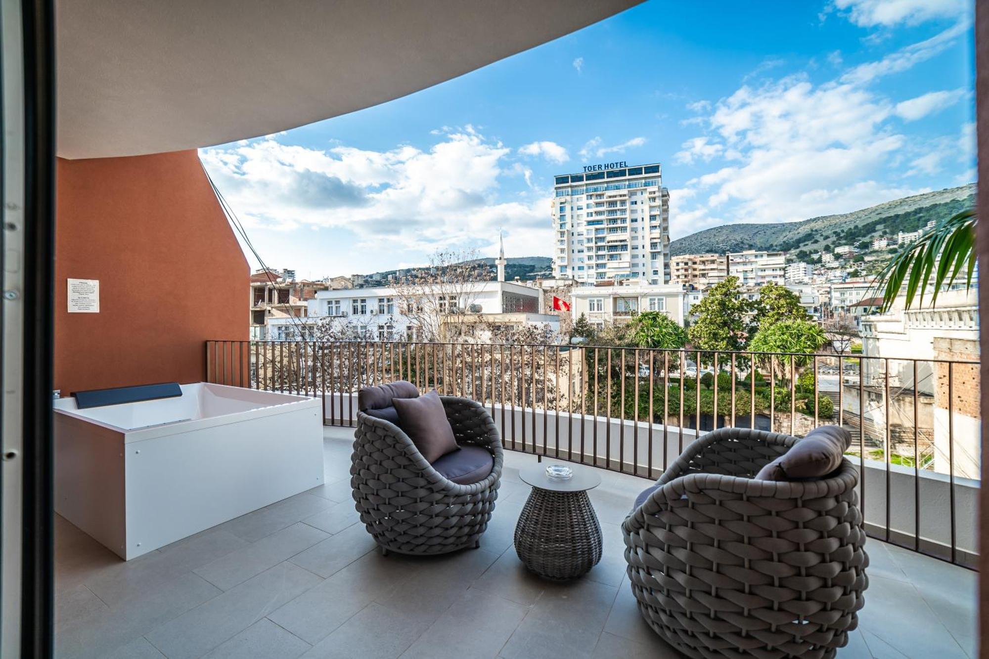 Hotel Vale Sarandë 외부 사진