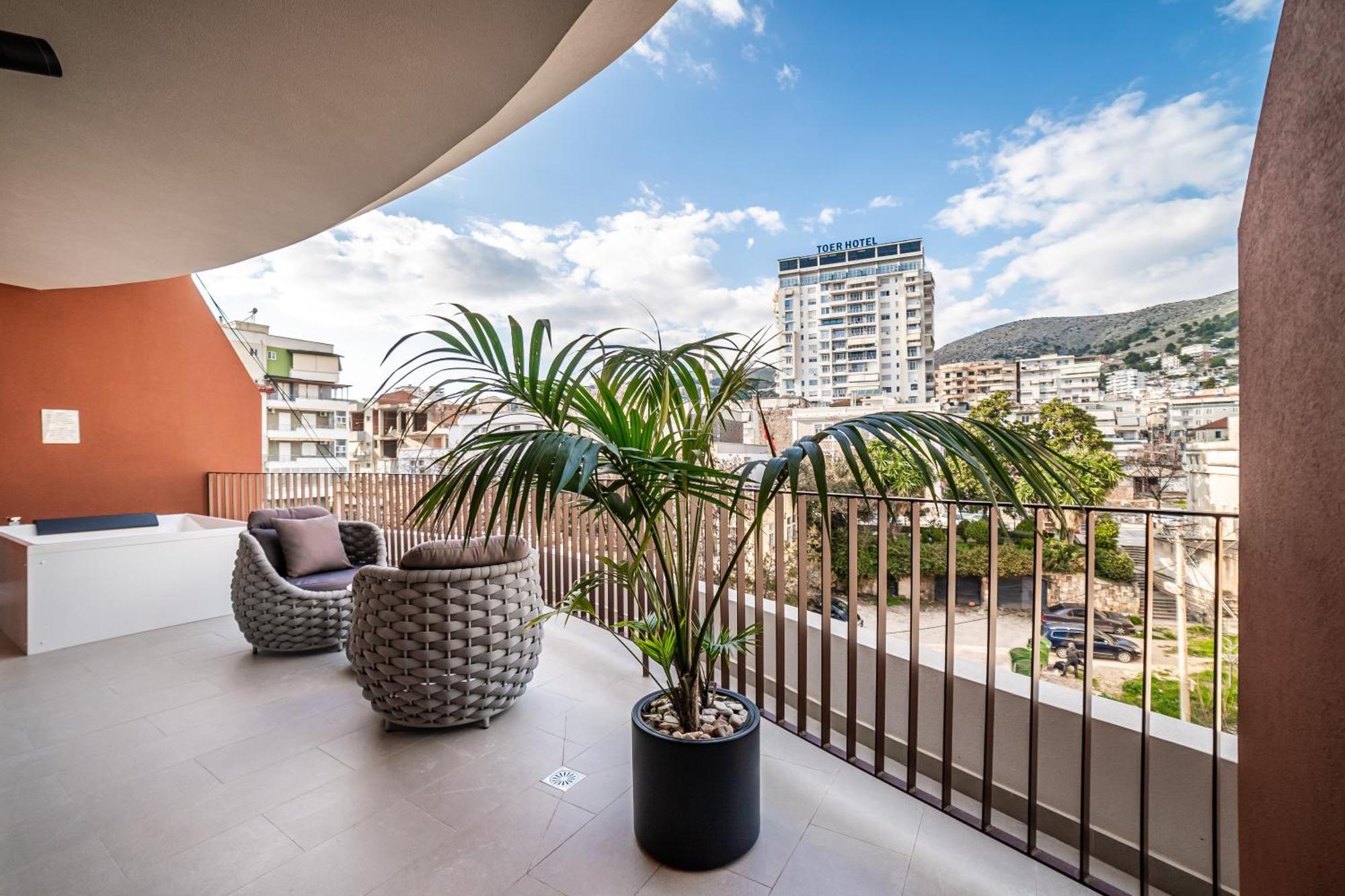Hotel Vale Sarandë 외부 사진