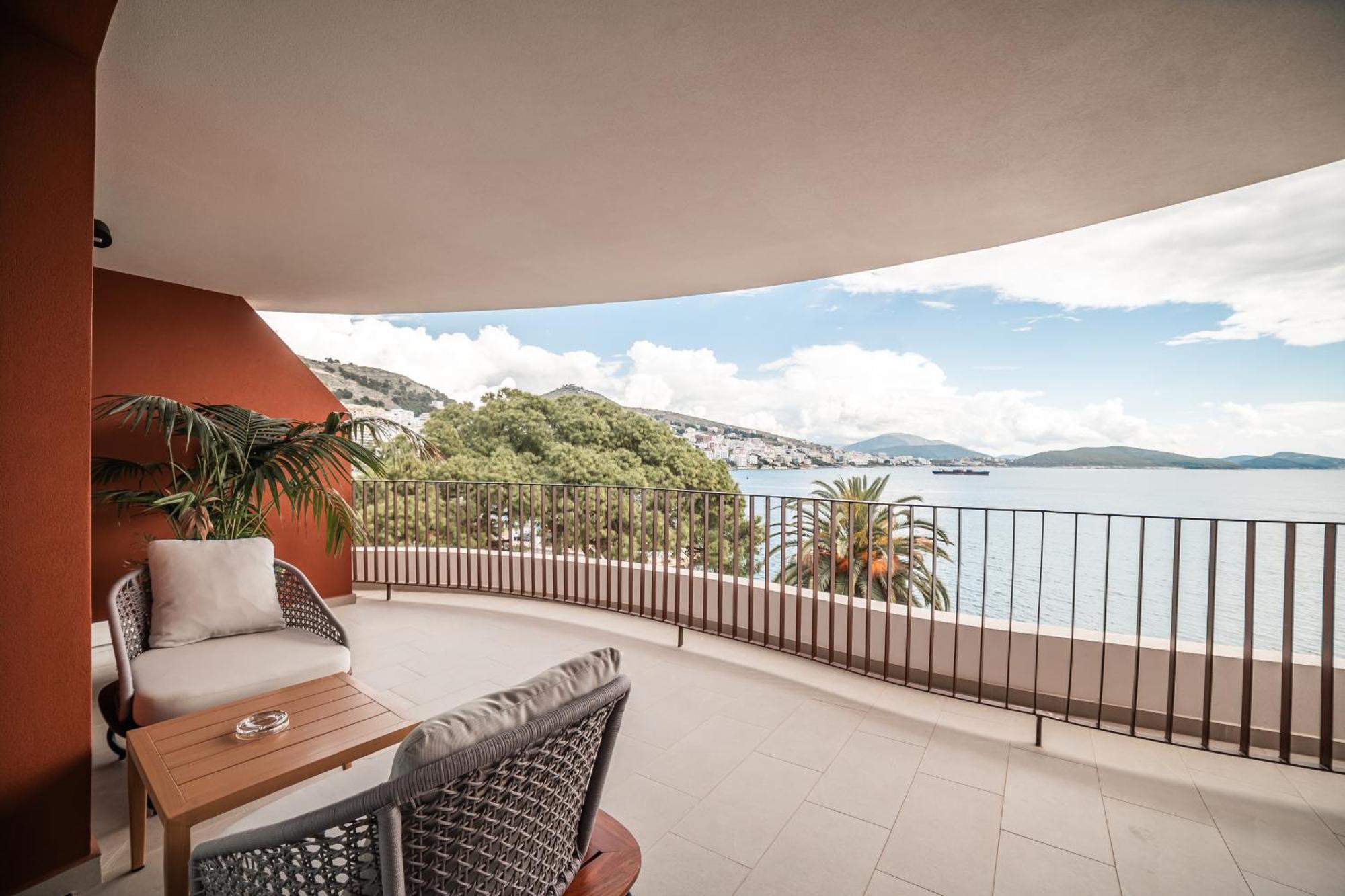 Hotel Vale Sarandë 외부 사진