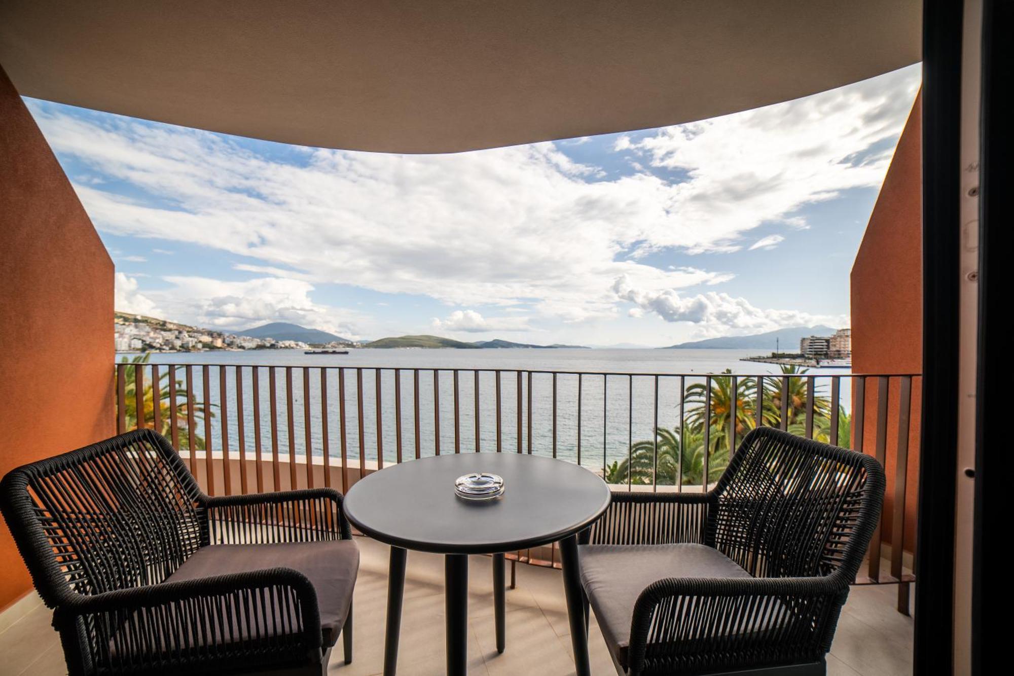 Hotel Vale Sarandë 외부 사진