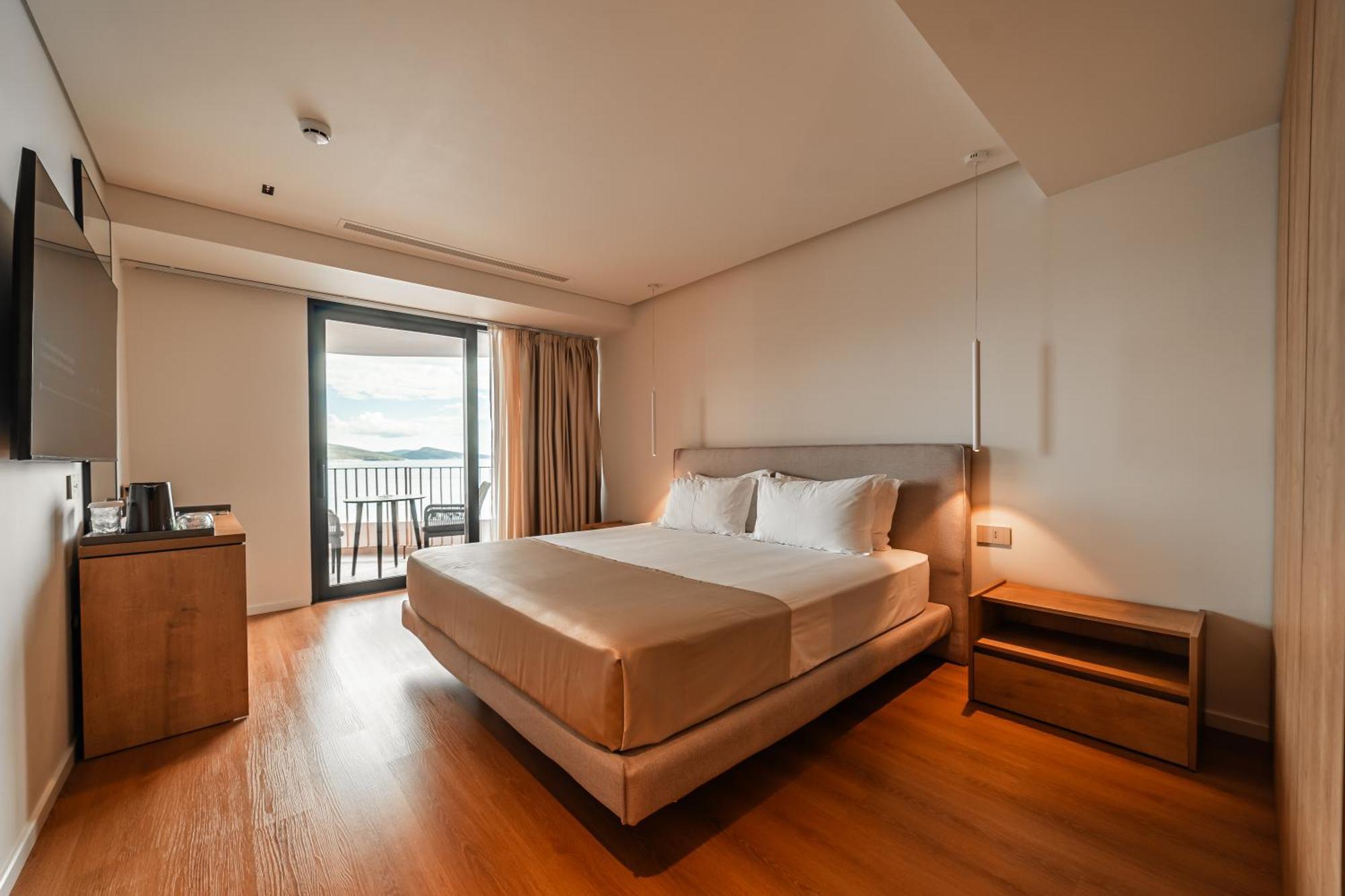 Hotel Vale Sarandë 외부 사진