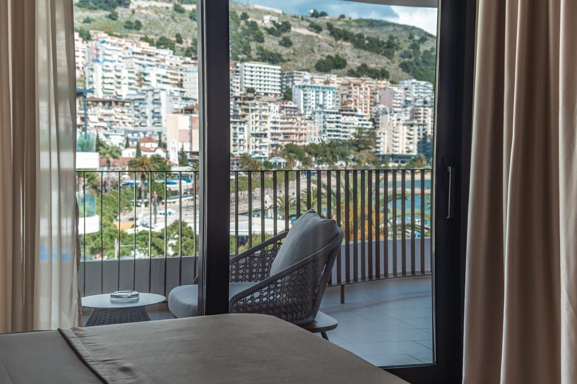 Hotel Vale Sarandë 외부 사진