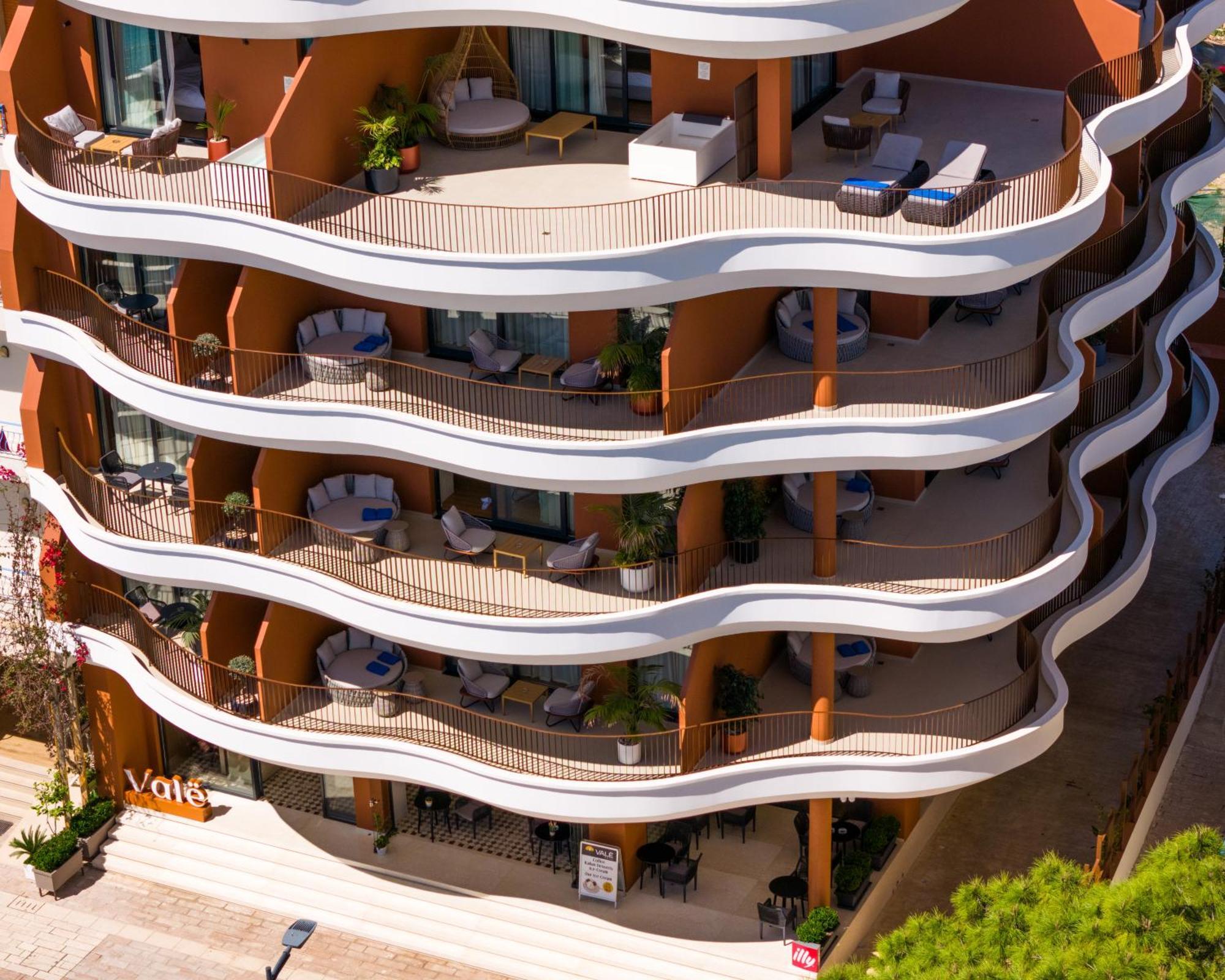Hotel Vale Sarandë 외부 사진
