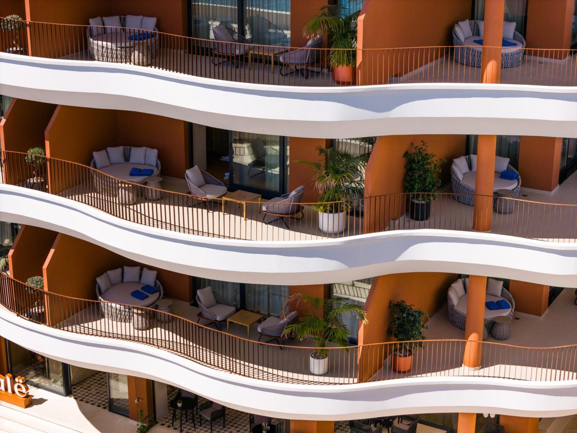 Hotel Vale Sarandë 외부 사진